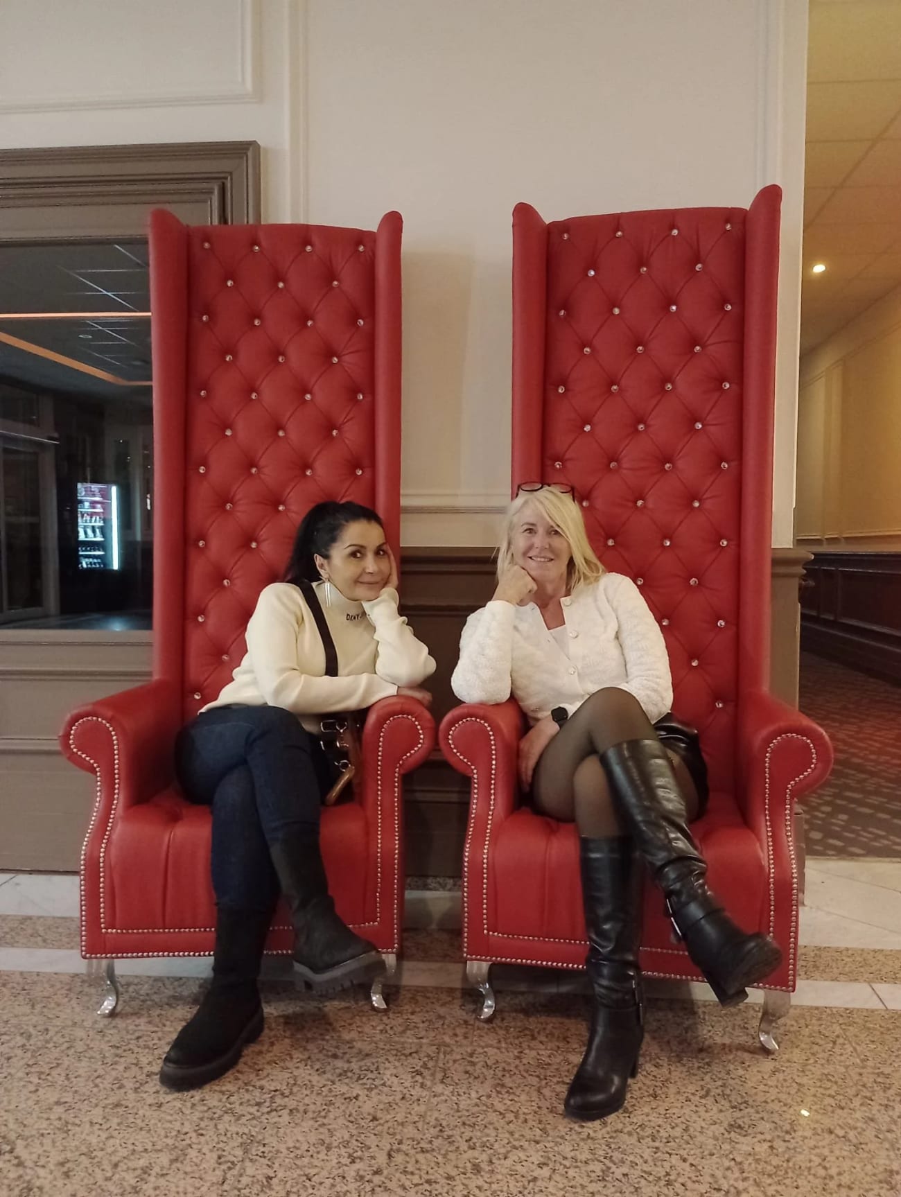 Maren Seeliger und Tsisana Bejanidze-Christiansen